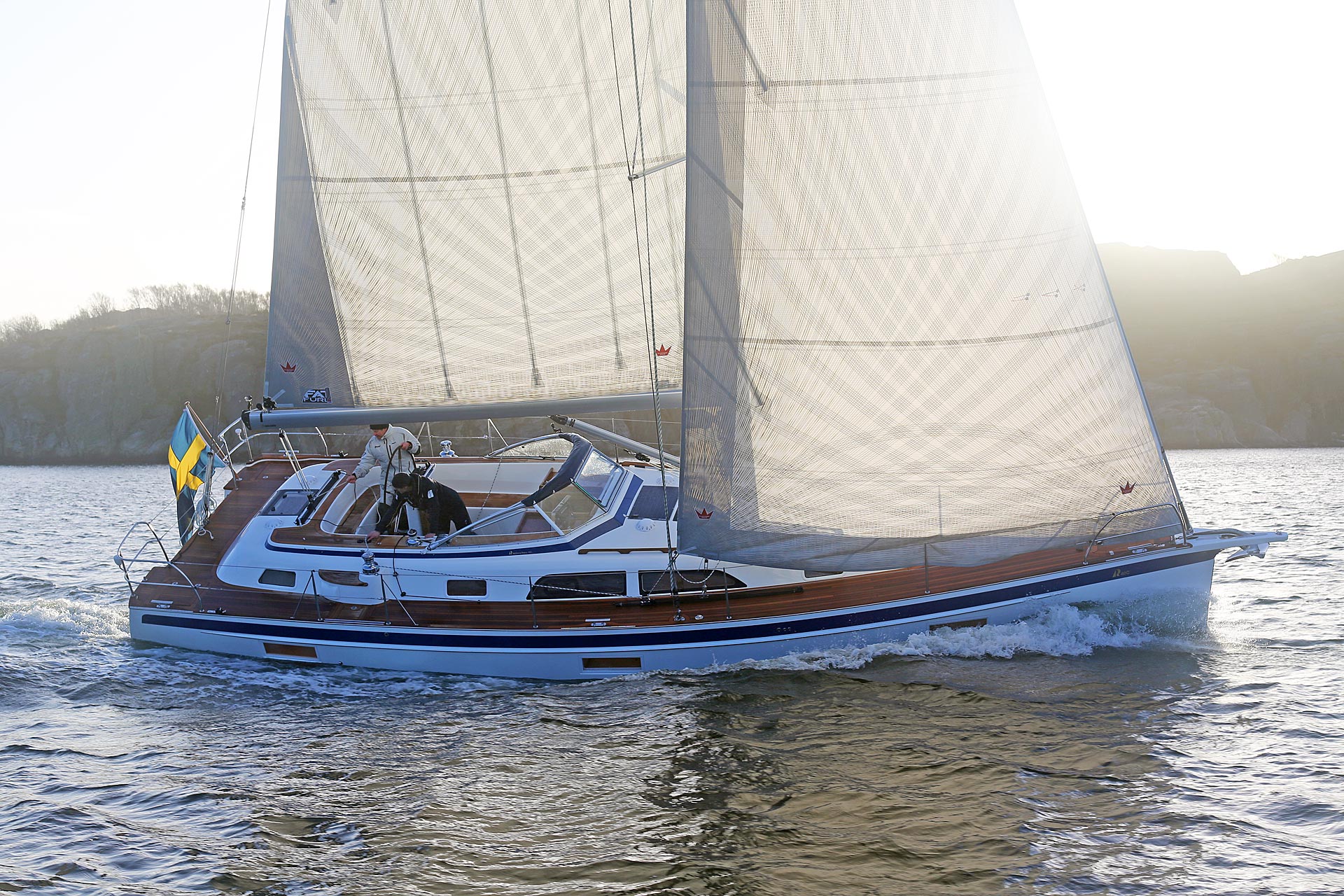 hallberg rassy yachts for sale australia